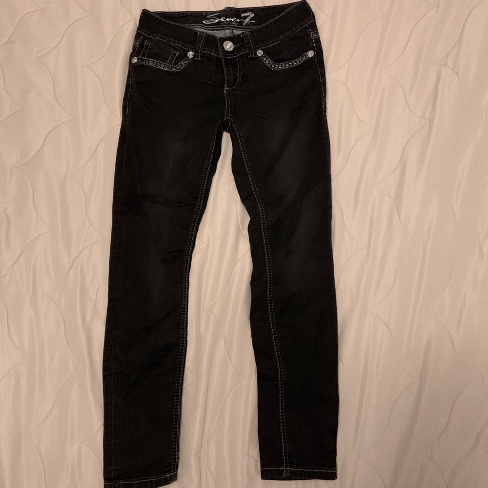 Black Seven7 jeans